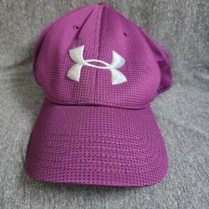 Under Armour Men's XL Golf Hat Purple Fitted